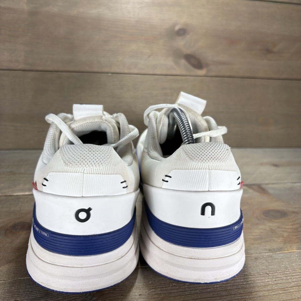 on the roger pro mens size 10 shoes white athletic tennis sneakers - Picture 5 of 10